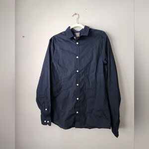 H&M Men's Navy Shirt